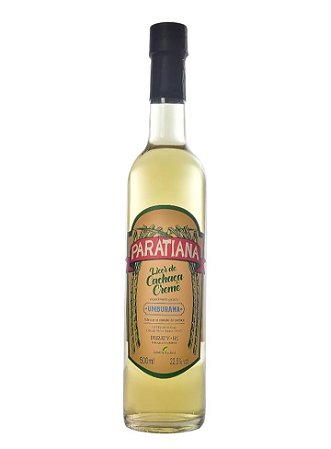 Licor Creme de Cachaça Umburana Paratiana 500ml