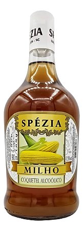 Coquetel Alcoólico Milho Verde Spezia 900ml