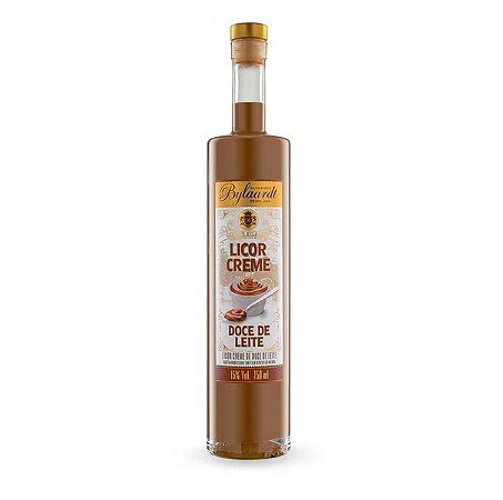 Licor Cremoso Doce de Leite Bylaardt 750ml