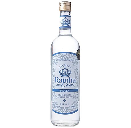 Cachaça Prata Rainha da Cana 700ml