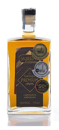 Cachaça Amburana 2 Anos Moendão 700mL