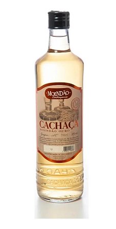 Cachaça Ouro 1,6 Anos Moendão 700mL