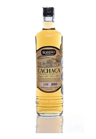 Cachaça Ouro 4,6 Anos Moendão 700mL