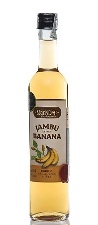 Cachaça Jambu + Banana Moendão 500mL