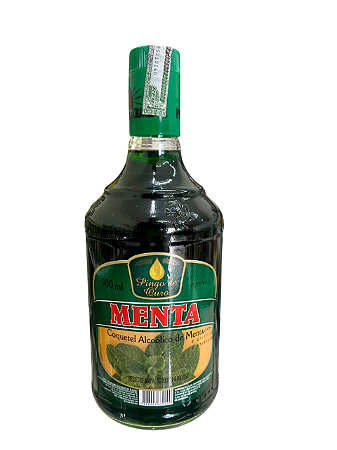Coquetel Alcoólico Menta Pingo de Ouro Spezia 900ml