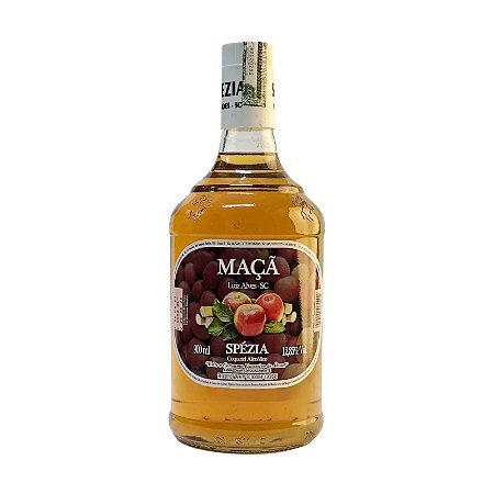 Coquetel Alcoólico Maçã Spezia 900ml