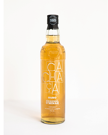 Cachaça Ouro Original d'Minas 700ml