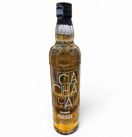 Cachaça Ouro Original d'Minas 700ml