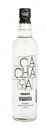 Cachaça Prata Original d'Minas 700ml