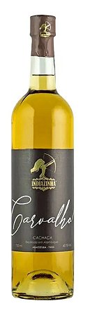 Cachaça Indiazinha Ouro Carvalho 18 Meses 750ml