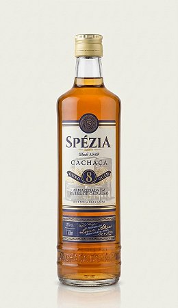 Cachaça Ouro Spezia 8 Anos 750ml