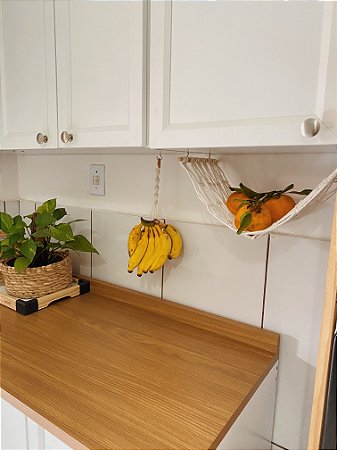 Fruteira Suspensa para Prateleira