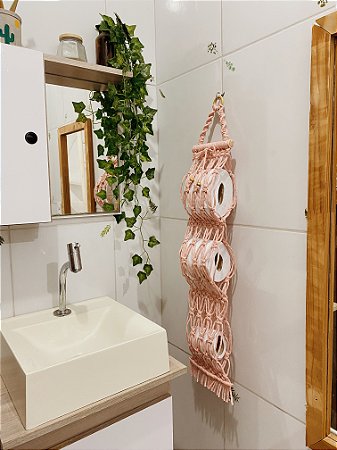 Suporte Porta Papel Hig