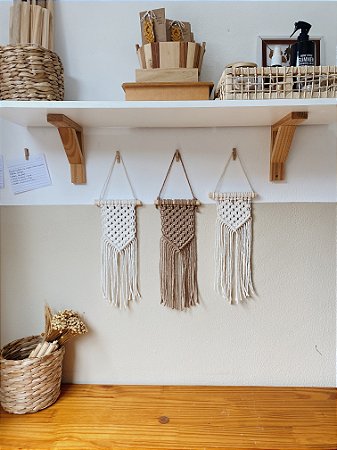 Flâmula Macramê e Flâmula Love