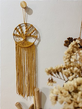 Filtros dos Sonhos Outono - Árvore da Vida - Cristal