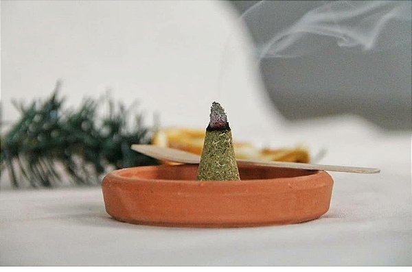 Incensário para Incenso em Pó