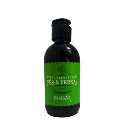 Loção Refrescante para Pés e Pernas 170ml