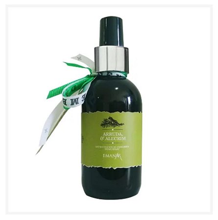 Perfume para Ambiente Arruda e Alecrim - 170 ml (val. 10/25)