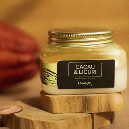 Óleo Esfoliante Corporal Cacau e Licuri 220g (val. 06/25)