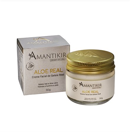 Creme Facial Aloe Real - 30g Val. 12/25