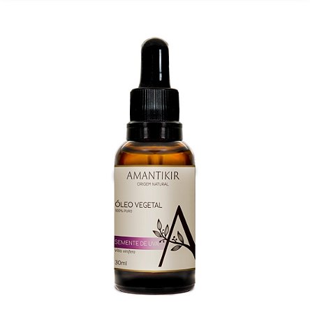 Óleo Vegetal de Semente de Uva - 30 ml (val. 07/25)