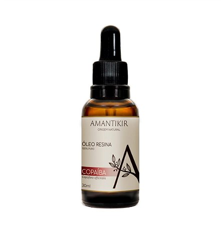 Óleo Vegetal de Copaíba -30ml (Val. 11/25)