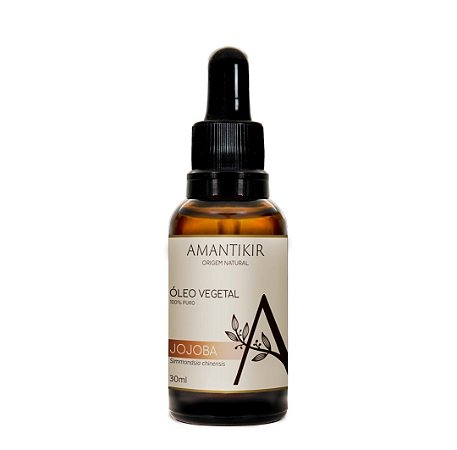 Óleo Vegetal de Jojoba - 30ml (val 07/25)