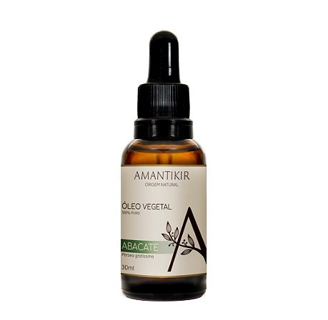 Óleo Vegetal de Abacate - 30 ml