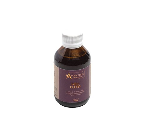 Meli Flora - Xarope Natural - 140 g