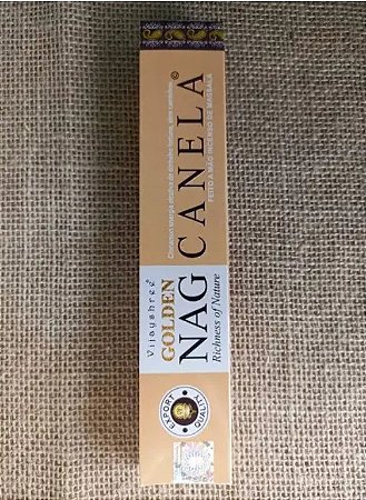 Incenso de Massala Golden Nag Canela - 15g