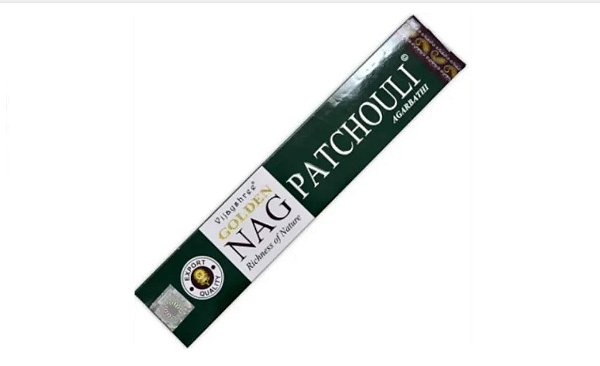 Incenso de Massala Golden Nag  Patchouli- 15g