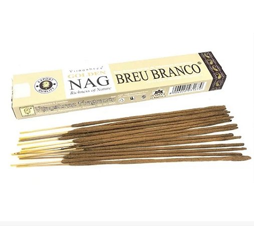 Incenso de Massala Golden Nag  - Breu Branco 15g