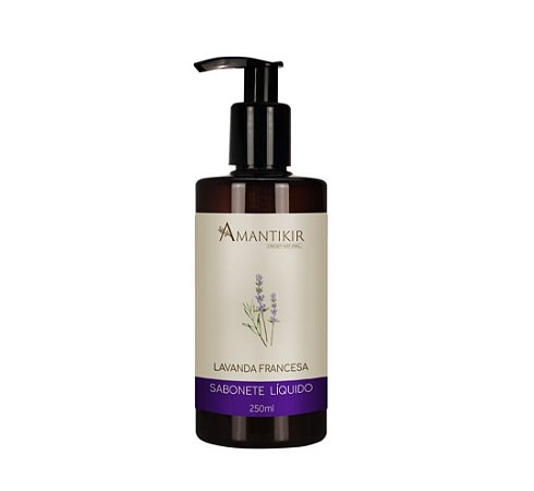 Sabonete Líquido de Lavanda - 250ml (Val.05/25)