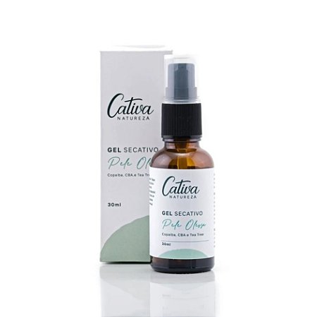 Gel Secativo Pele Oleosa - 30 ml (Val. 07/25)