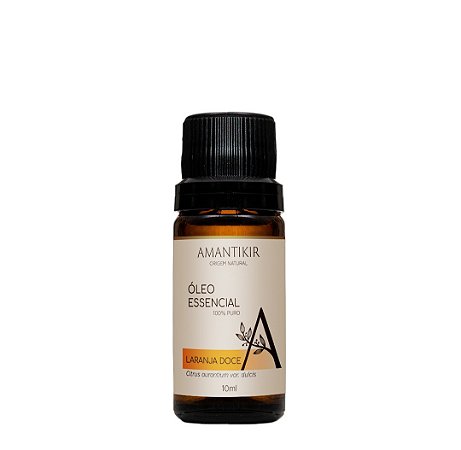 Óleo Essencial de Laranja Doce  - 10ml (val. 12/25)