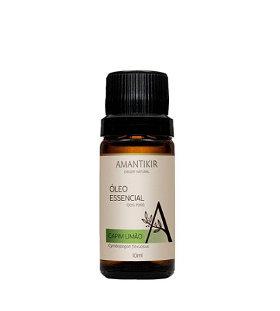 Óleo Essencial de Capim-limão  - 10ml (Val. 10/25)