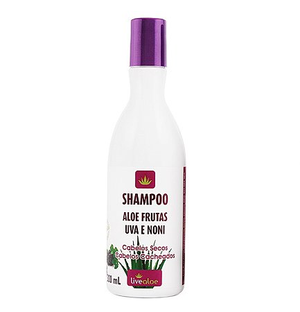 Shampoo Aloe Frutas 300 ml (Val. 12/25)