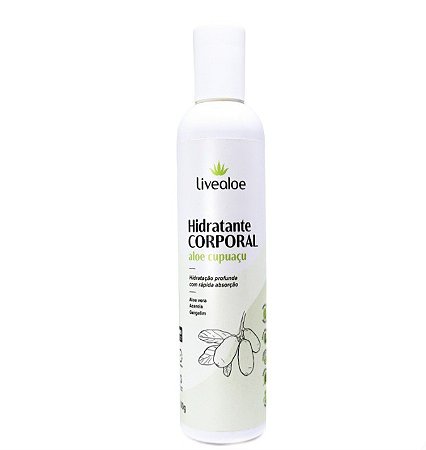 Hidratante Corporal Aloe Cupuaçu - 200g