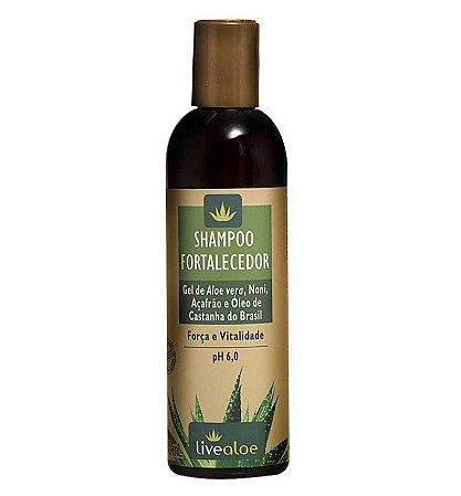 Shampoo Fortalecedor - 240ml