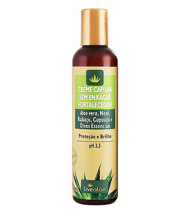 Creme Sem Enxague Fortalecedor  - 150 ml