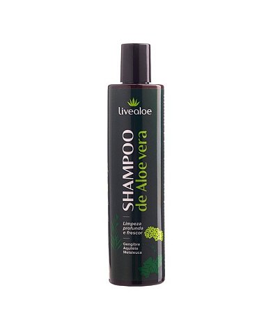 Shampoo de Aloe Vera - 300ml