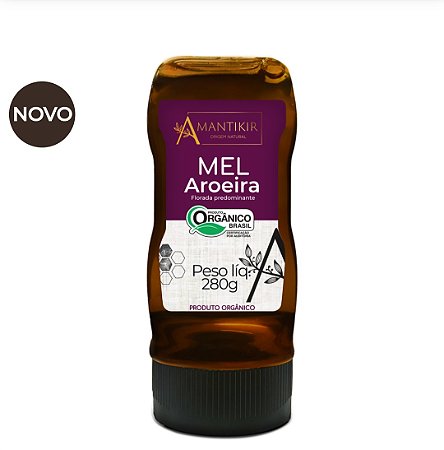 Mel Bisnaga Florada de Aroeira 280g