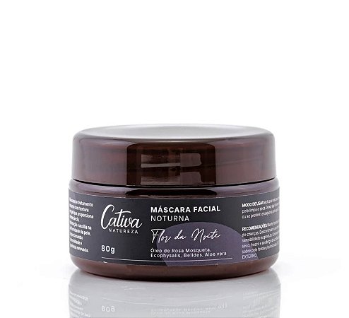 Máscara  Facial Noturna  Flor da Noite  - 80g - VENCE  JUL 25