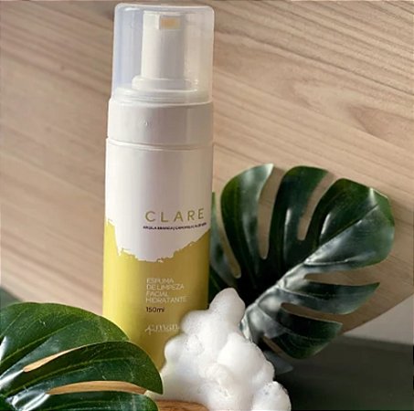 Espuma de Limpeza Clare 150 ml