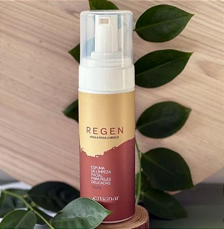 Espuma de Limpeza Regen 150 ml