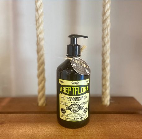 Sabonete Líquido Aseptflora - 500 ml