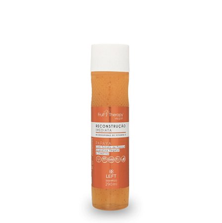 Shampoo Fruit Therapy Papaya Reconstrução Imediata - 290ml
