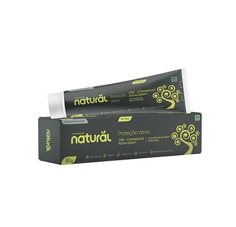 Ceme Dental  Natural com CBA, Sálvia  e Aloe Vera - 80g