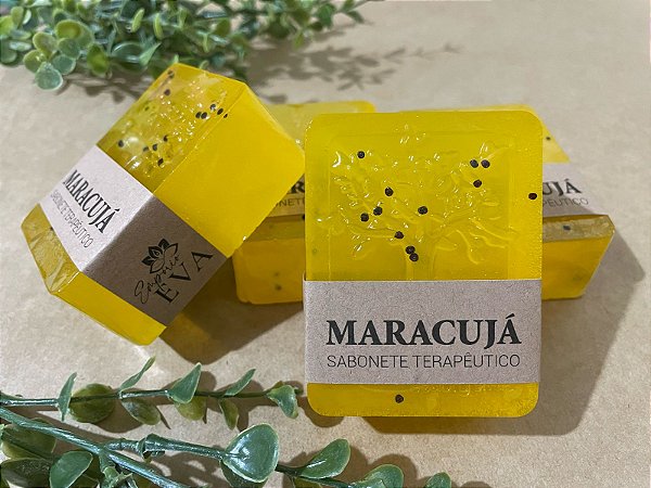 Sabonete Artesanal Maracujá