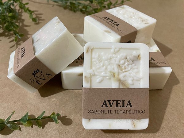 Sabonete Artesanal Aveia